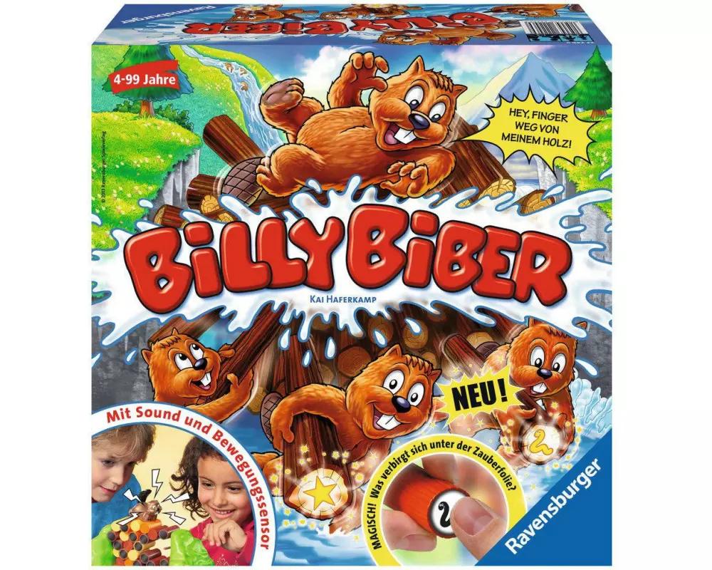 Ravensburger Kinderspiel Billy Biber