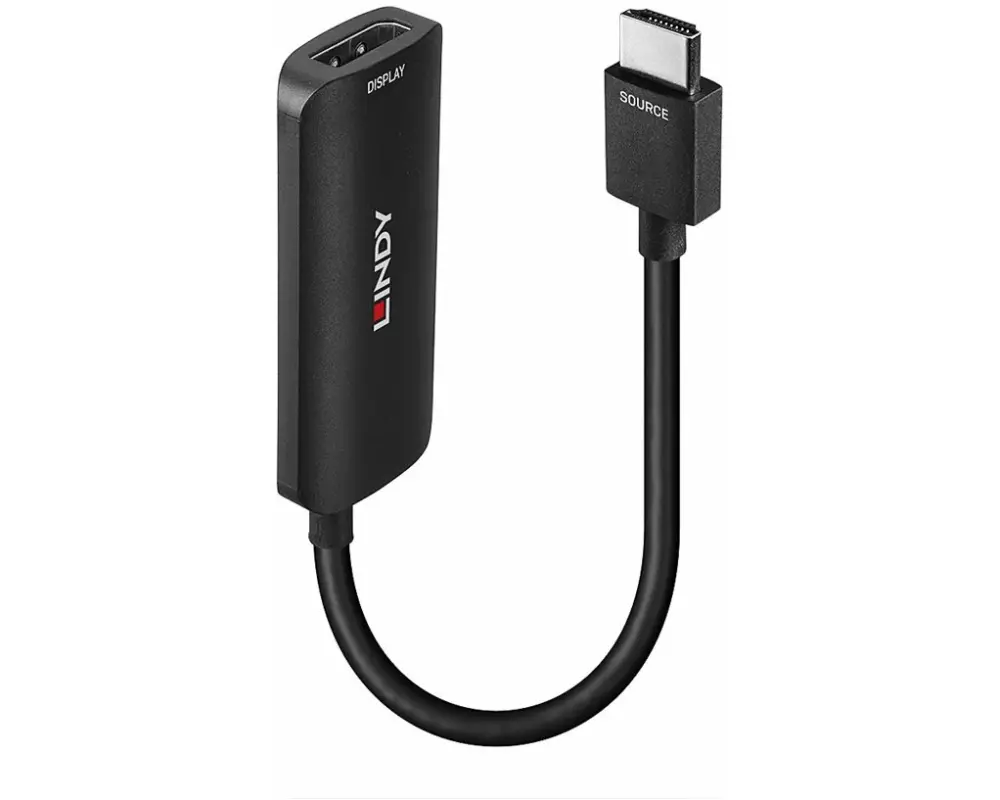 LINDY HDMI 8K60 to DisplayPort 1.4 Converter