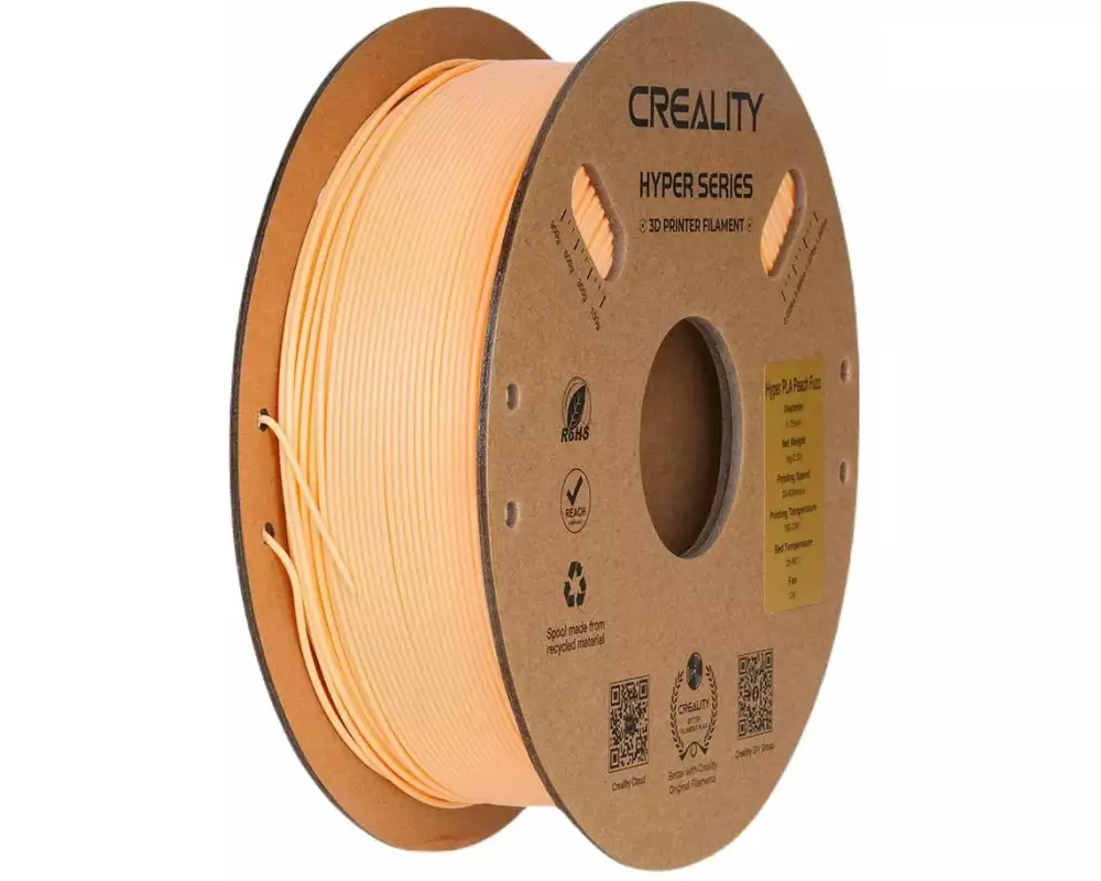 Creality Filament PLA Hyper, Peach, 1.75 mm, 1 kg