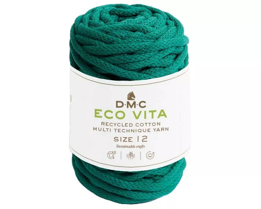 DMC Wolle Nova Vita Makramee Cord 250 g Türkis