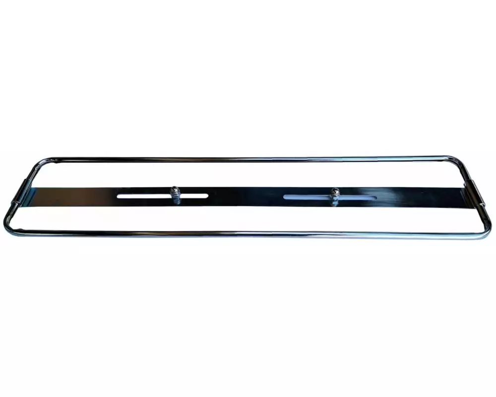 TopLine Nummernrahmen 50 x 11 cm, verchromt