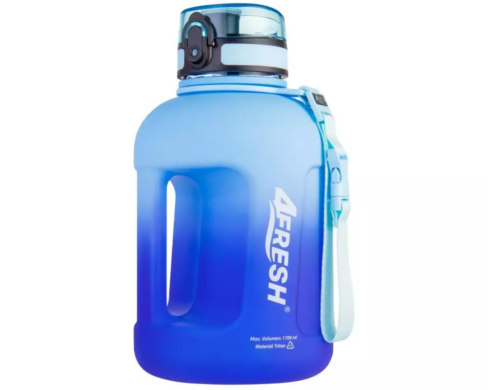 4Fresh Gradient Half Gallon 2300 ml, Dunkelblau/Hellblau