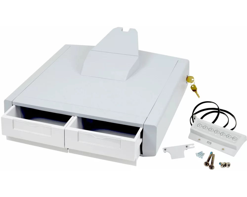 ERGOTRON primary drawer, StyleView, SV43, double drawer for Laptop-cart