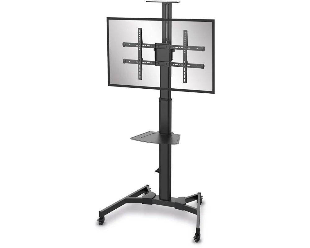 PureMounts TV-Trolley Mobil Schwarz