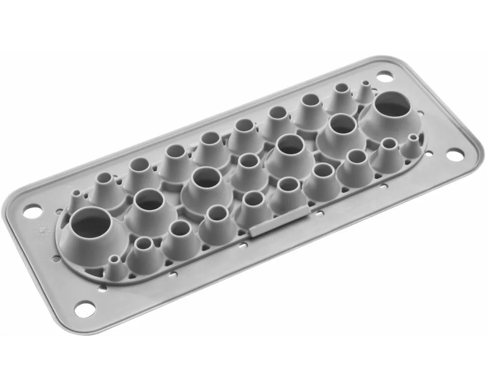 APC Spacial - Cable entry membrane type FL21 with 27 entrances IP66