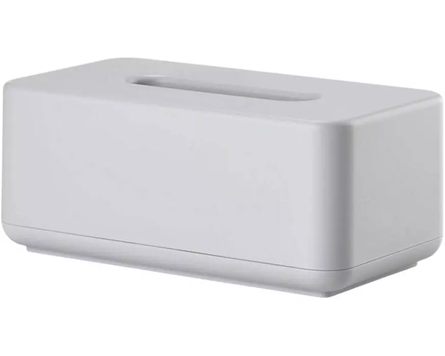 Zone Denmark Kosmetiktuchbox Ume 25.6 x 14 x 10.7 cm, Hellgrau