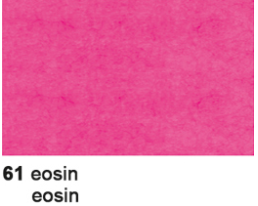 URSUS Transparentpapier 70x100cm 2631461 42g, eosin