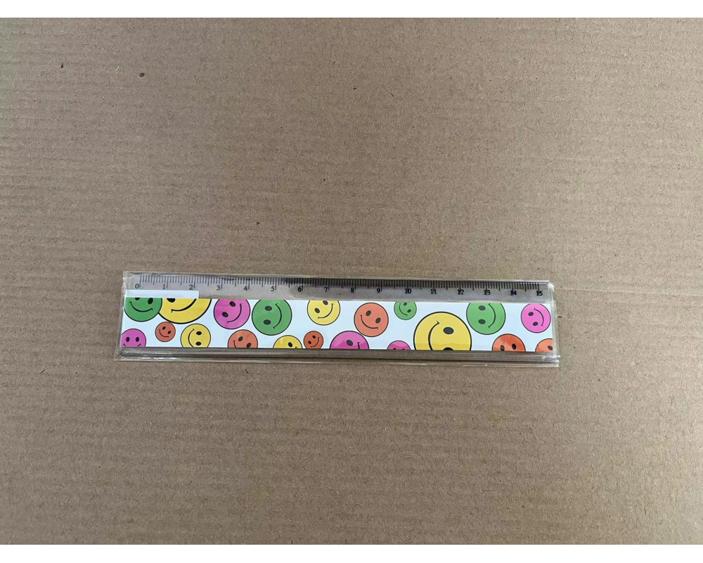 ROOST Smiley Lineal 15cm SM-Rul