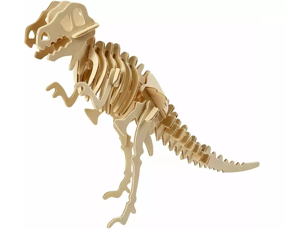 Creativ Company Holzartikel 3D Dinosaurier 1 Stück