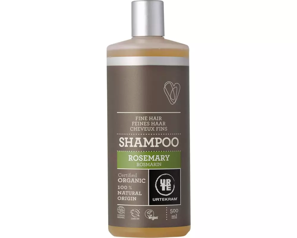 Urtekram Shampoo Rosmarin Feines Haar 500 ml