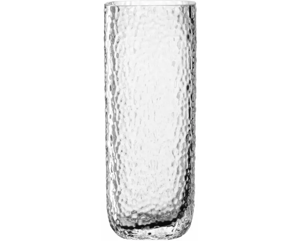 Leonardo Vase Martello 27 cm, Transparent