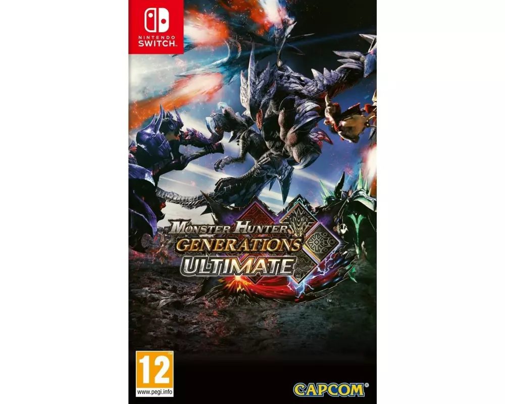 Capcom Monster Hunter Generations Ultimate (Box)