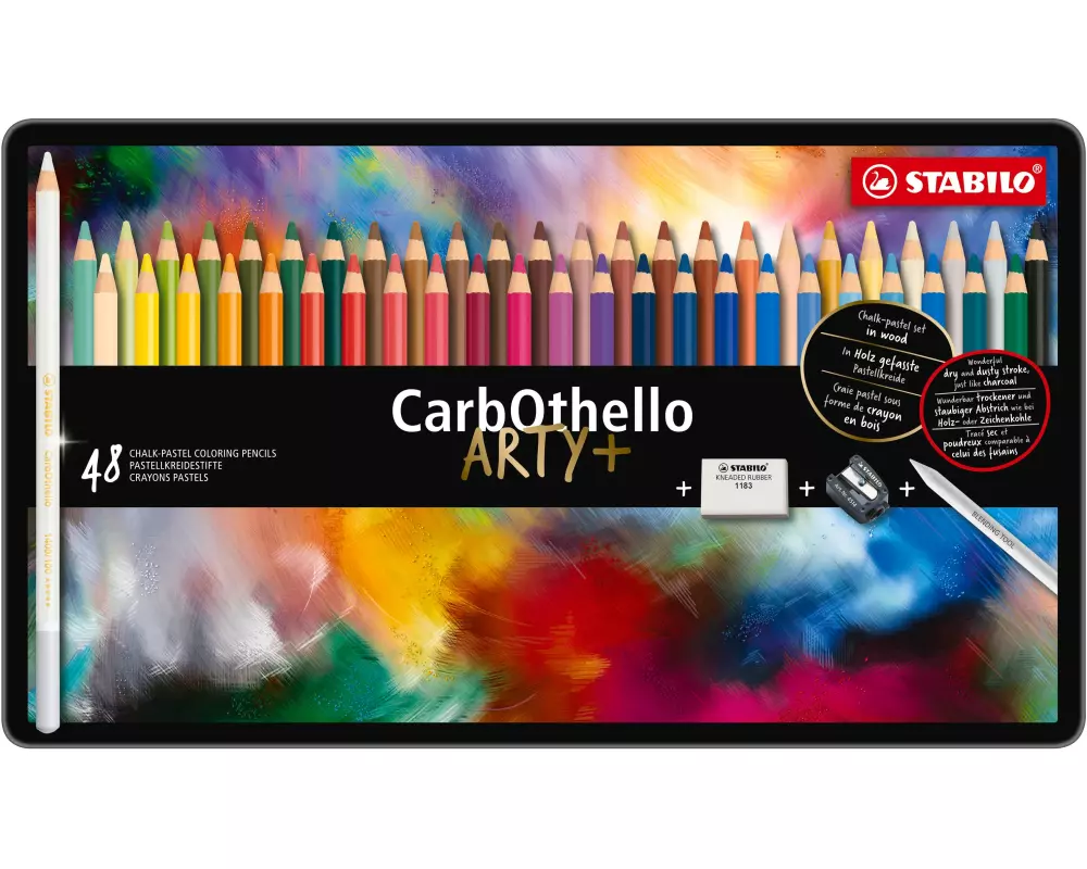 STABILO Farbstifte CarbOthello, 48 Stück