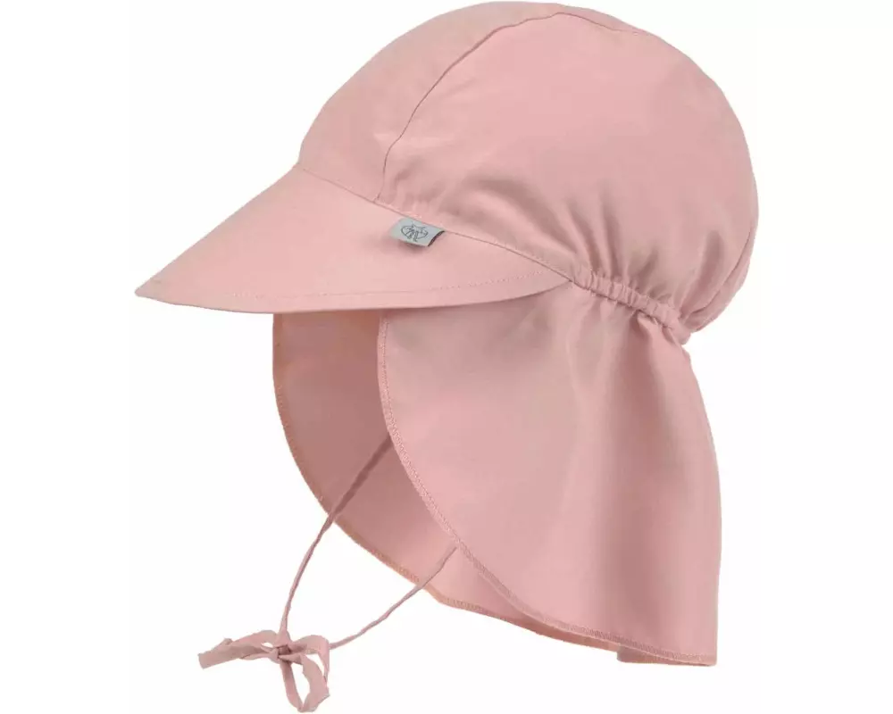 Lässig Sommermütze mit UV Schutz Peach, Gr. 43/45, 3-6 Monate