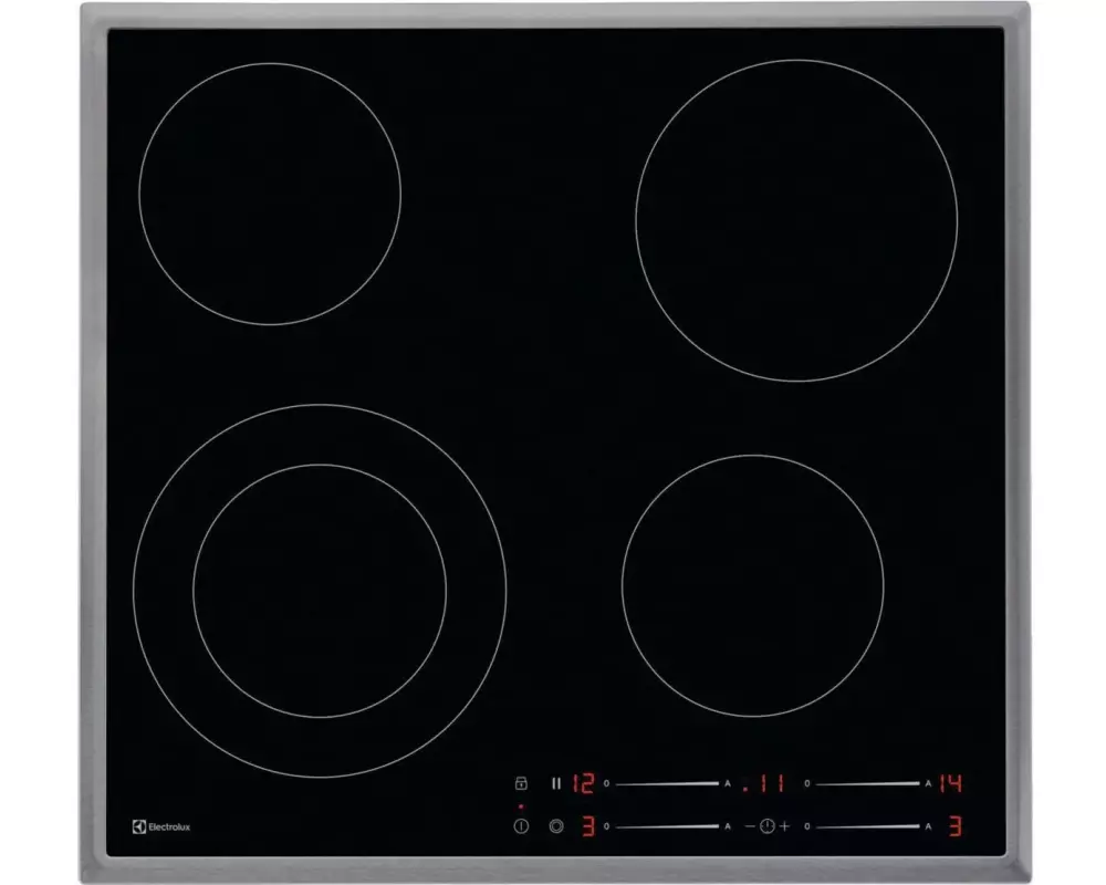 Electrolux Elektrokochfeld GK56TSCN  Aufliegend
