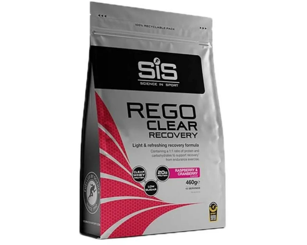 SIS - ScienceinSport Pulver Rego Clear Recovery Cranberry, Beutel 460 g
