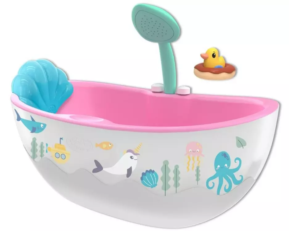 Baby Born BABY born Badewanne Kunststoff Mehrfarbig
