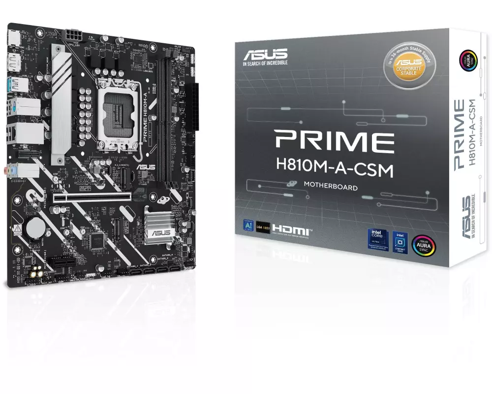 ASUS Mainboard PRIME H810M-A-CSM