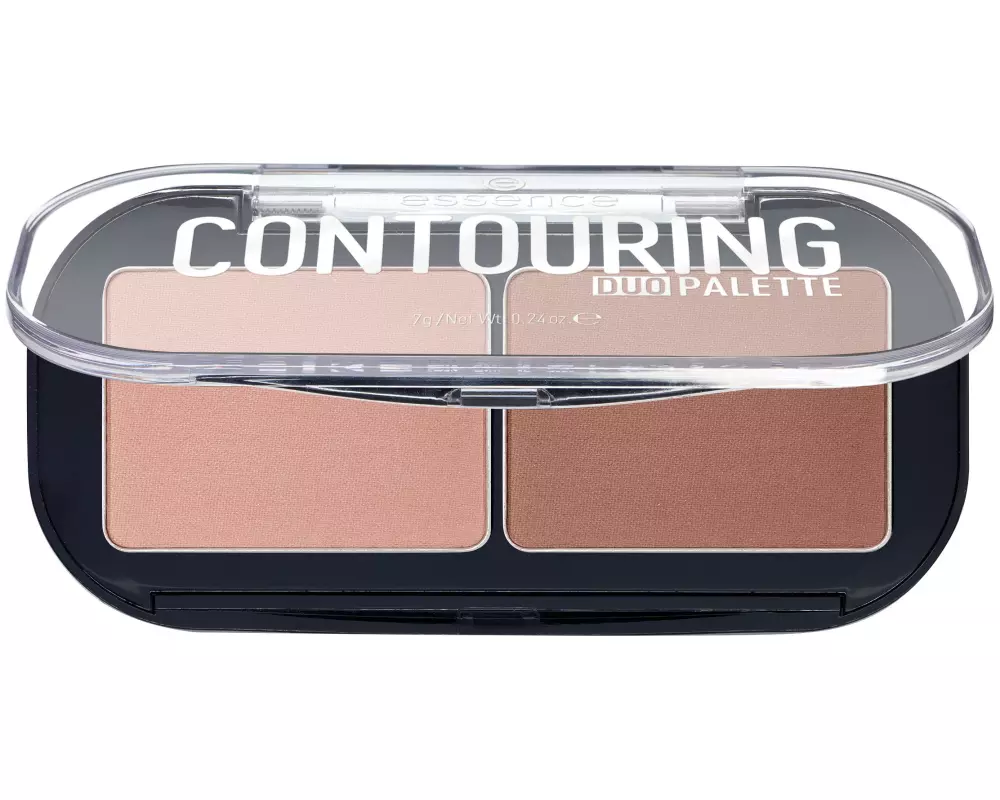 essence Contouring Palette Duo 10 lighter skin