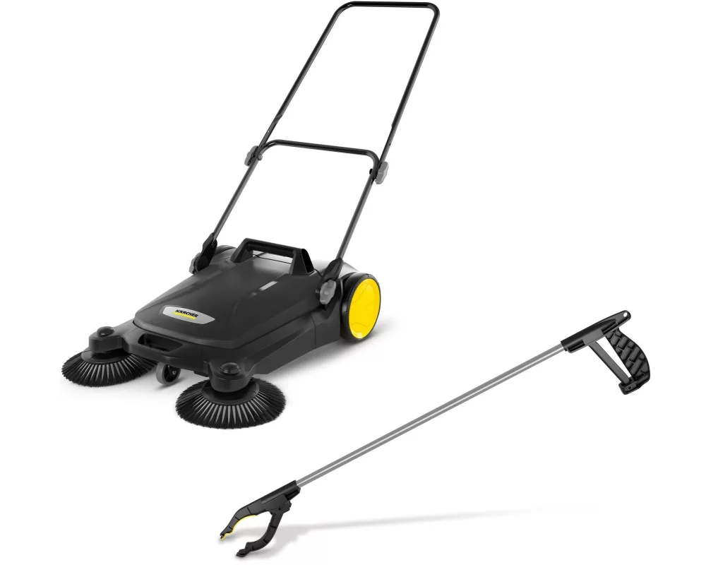 Kärcher Professional Kehrmaschine S 4 Twin GoFurther