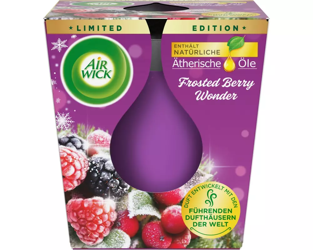 Air Wick Duftkerze Frosted Berry Wonder 105 g