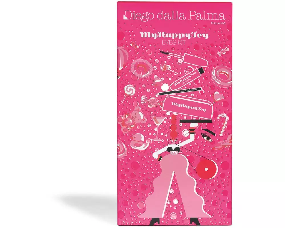 Diego dalla Palma MyHappyToy Mascara Kit
