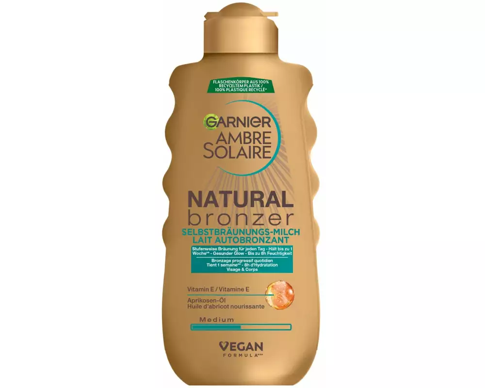 Garnier Ambre Solaire Selbstbräuner Natural Bronzer 175 ml