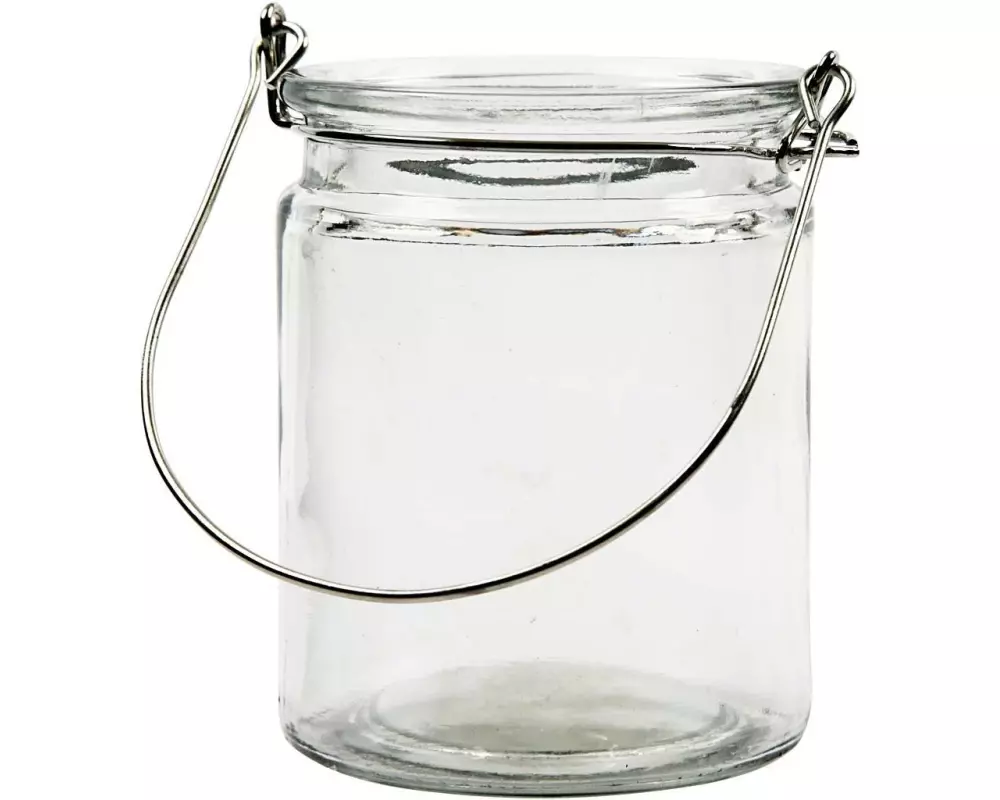 Creativ Company Laterne Ø 7.6 x 10 cm, 2 Stück