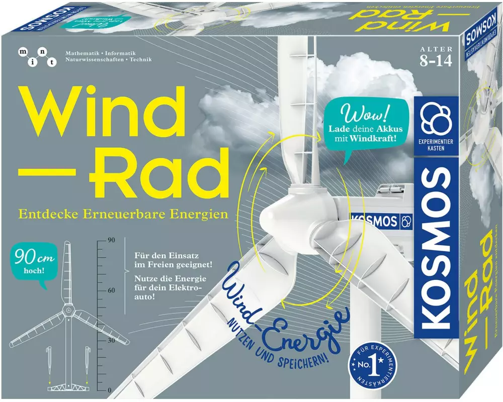 Kosmos Wind-Rad