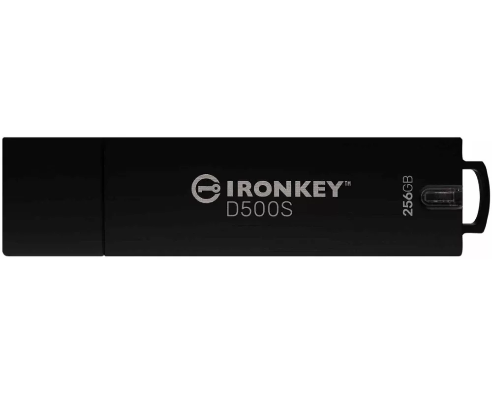 Kingston 512GB, IronKey D500S, FIPS, 140-3, Lvl 3, Pending, AES-256