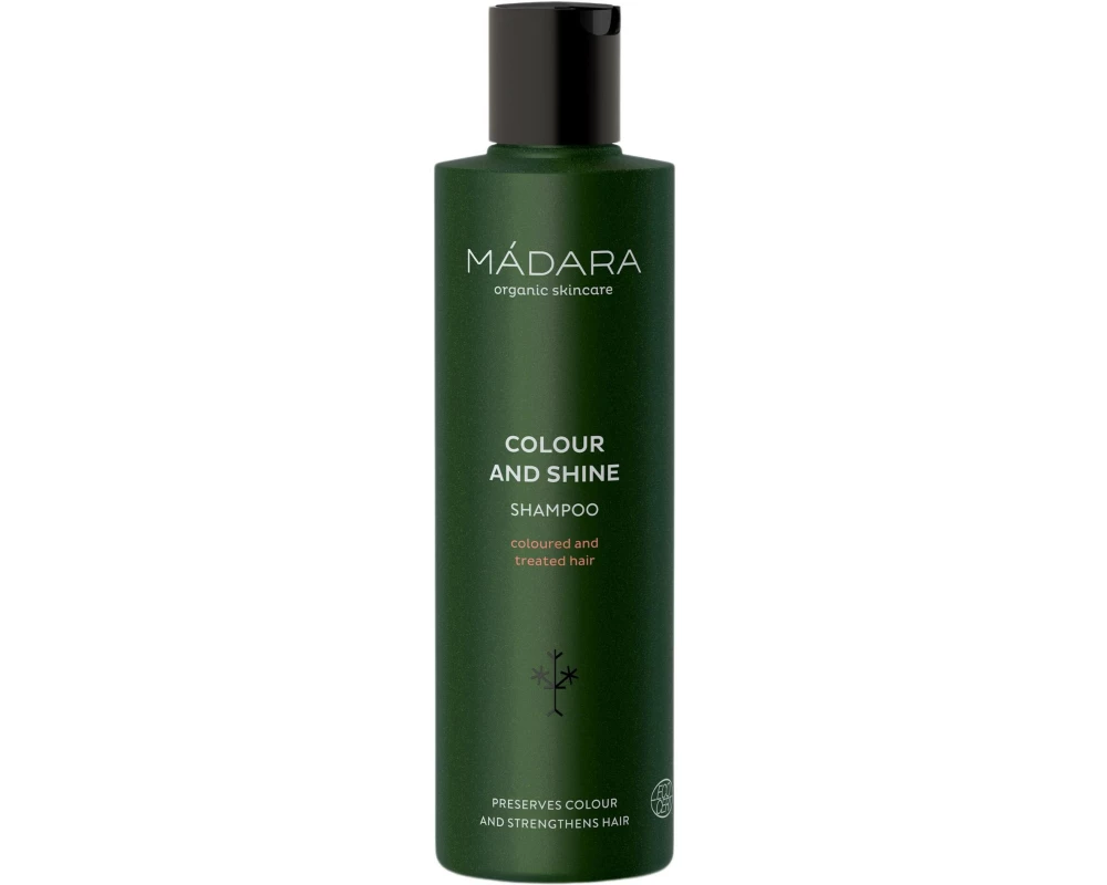 MÁDARA Colour and Shine Shampoo 250 ml