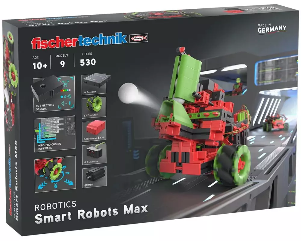 Fischertechnik Roboter Smart Robots Max