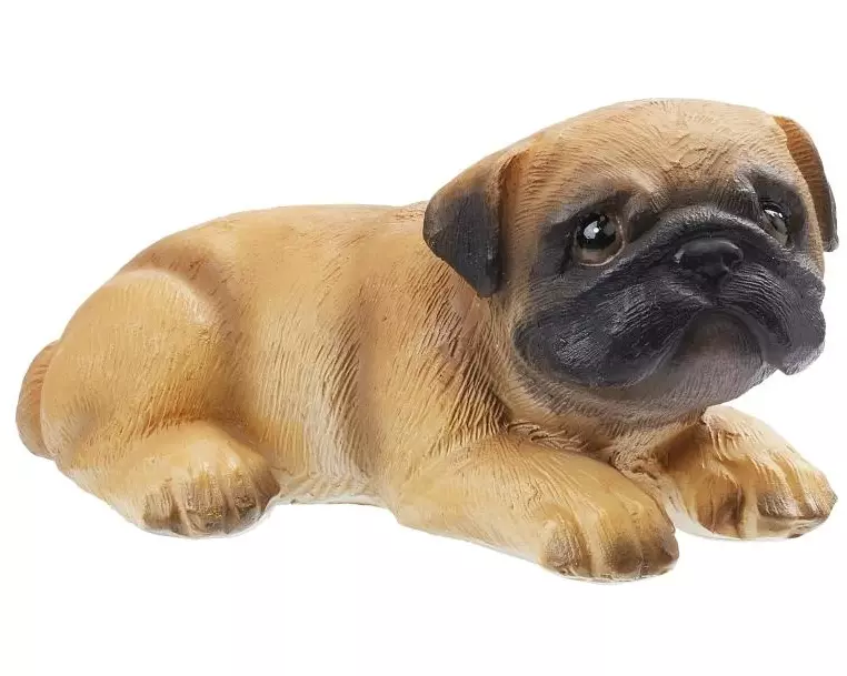 HobbyFun Mini-Tier Mops 5 x 2.5 cm