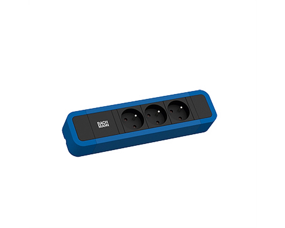 BACHMANN PRIMO 2 3xUTE 2,0m CEE7/7 RAL5010