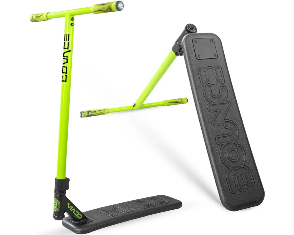 Madd Gear Trampolin Scooter Bounce Schwarz/Grün