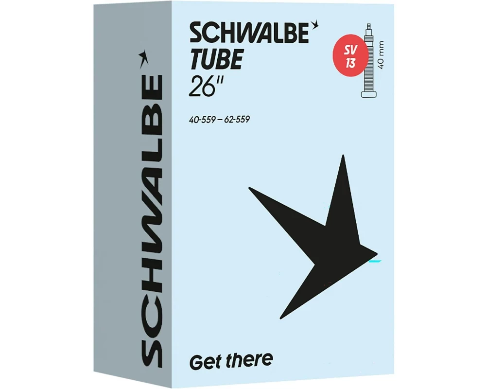 Schwalbe Fahrradschlauch 26 x 1.50-2.40, Sclaverand/Presta 40 "