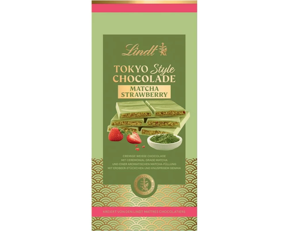 Lindt Schokolade Tokyo Style 145 g