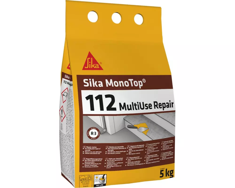 Sika MonoTop-112 Grau, 5 kg
