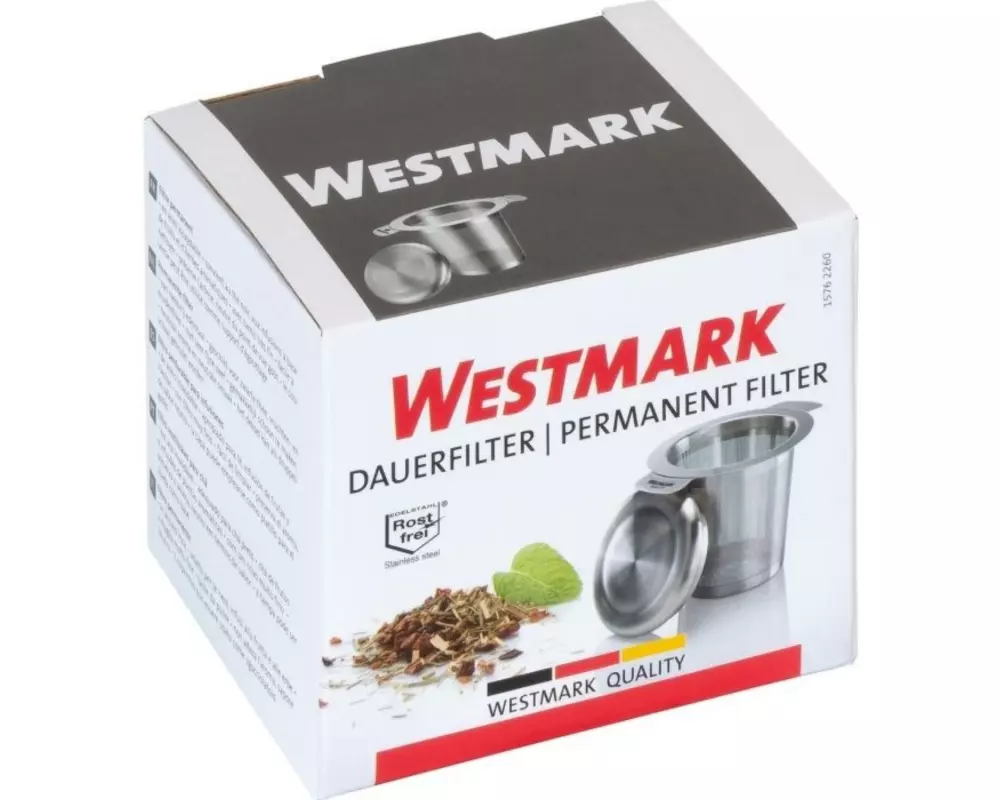 Westmark Dauerfilter Tee Teatime 75 x 95 x 75 mm D. inkl. Flügel