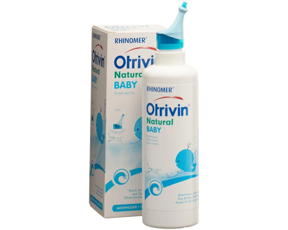 Otrivin Nasenspray Natural BABY 115 ml