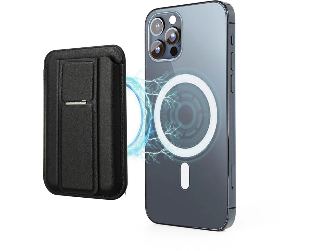 4smarts Magnet Wallet Schwarz