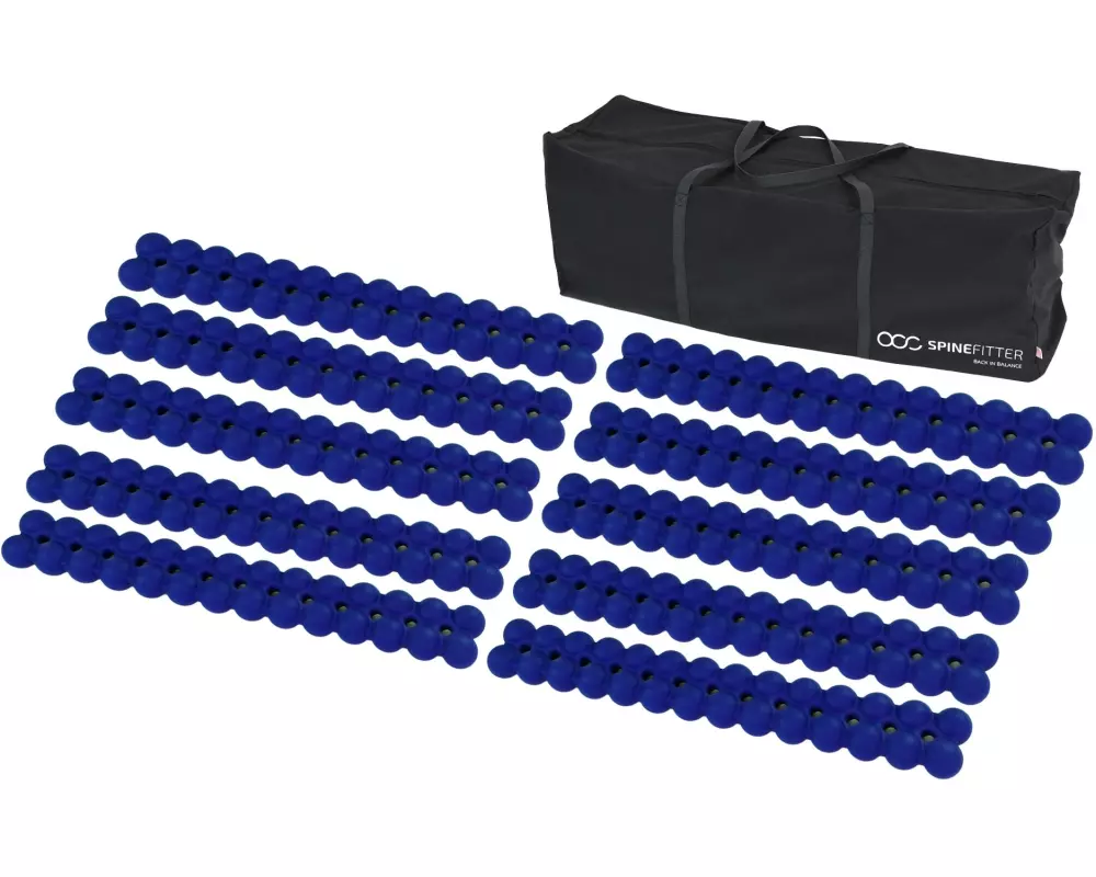 SISSEL Spinefitter Blau 10er Set mit Coach Bag
