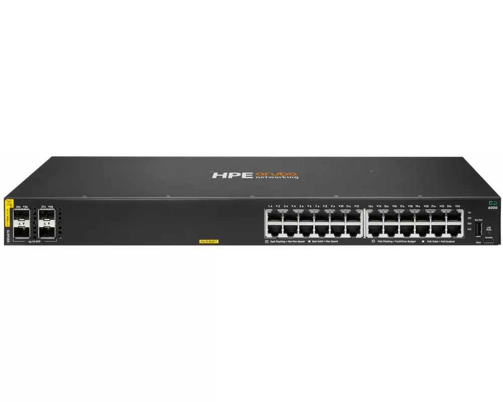 HPE Aruba Nwking CX 6000 24p