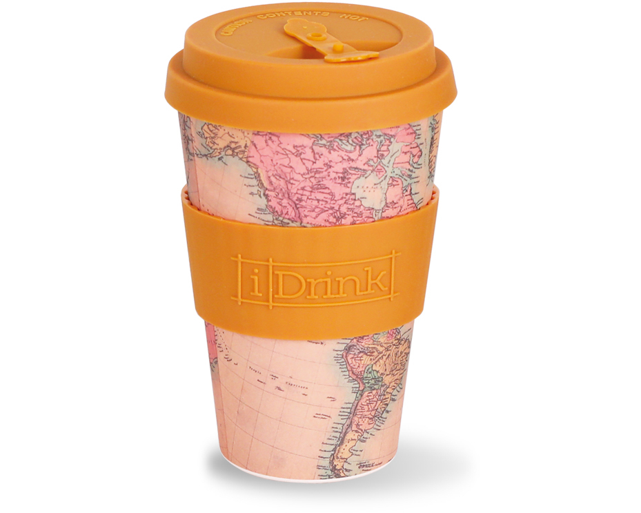 I-DRINK Bambustasse 435ml ID0102 alte Karte