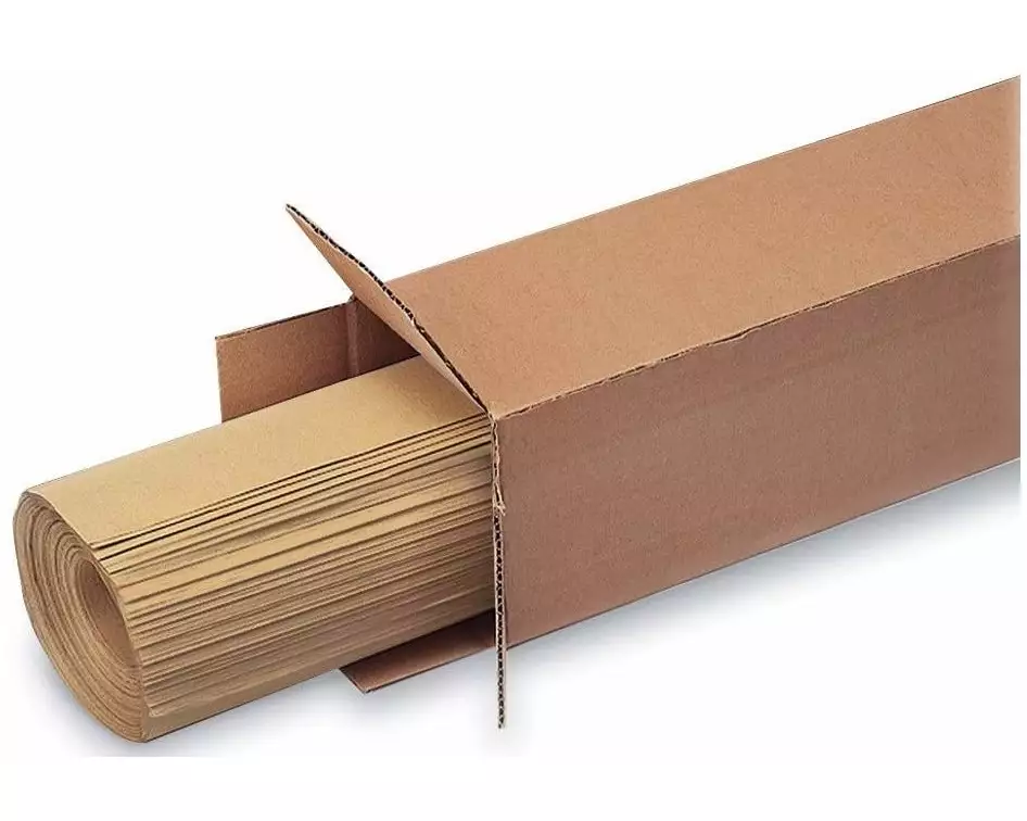 Magnetoplan Pinwandpapier 110 x 140 cm 50 Bogen, Braun