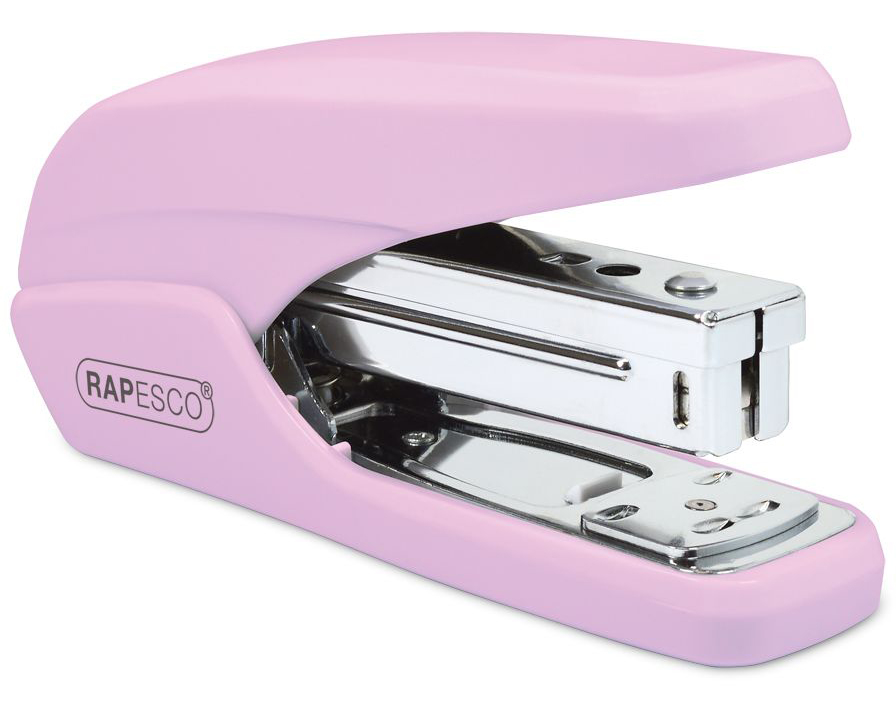 RAPESCO Heftgerät Less Effort 1339 rosa 25 Blatt