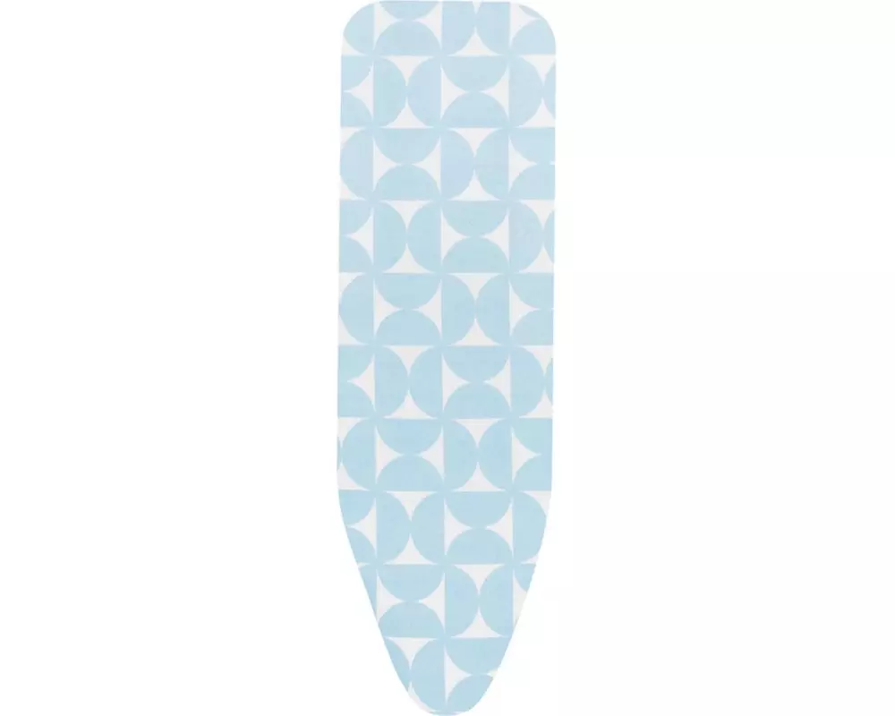 Brabantia Bügelbrettbezug B 124 x 38 cm, Blau/Weiss