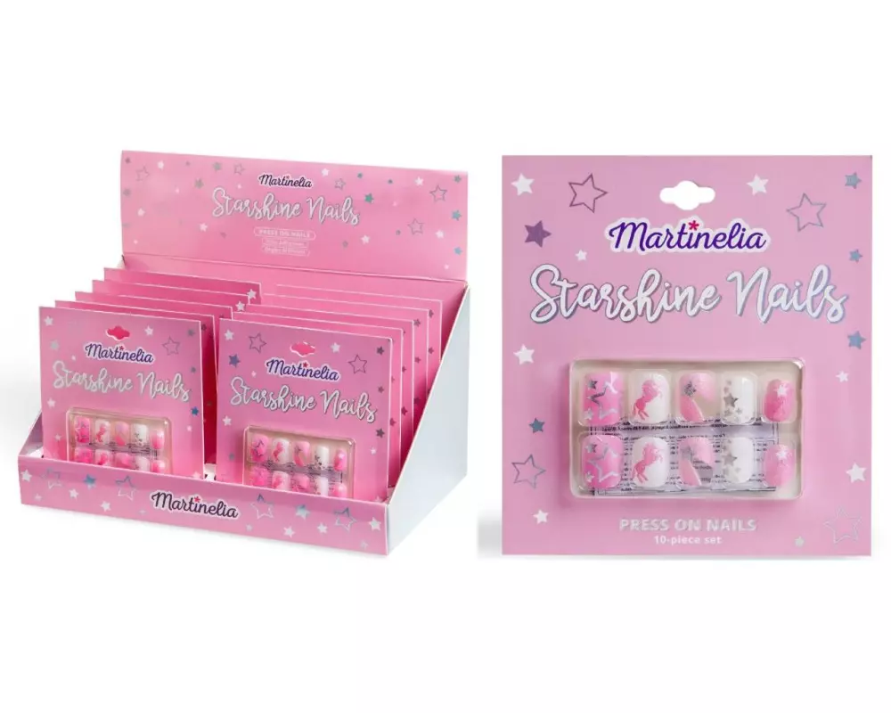 Martinelia Nagelset Starshine Press Nails assortiert