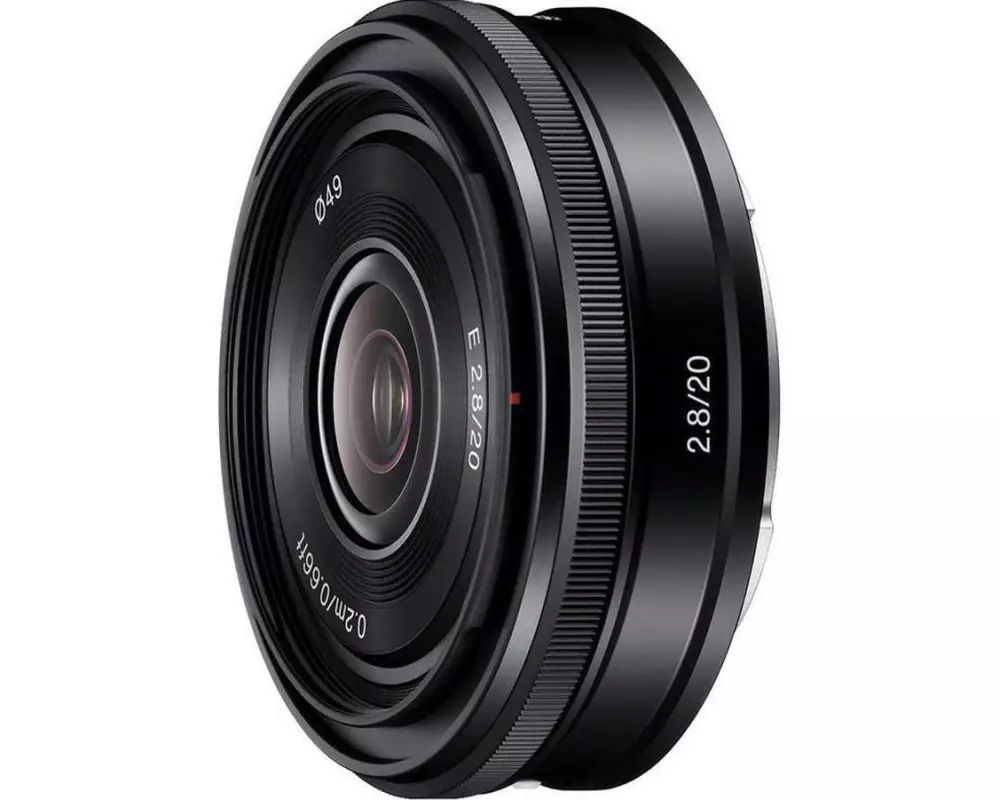 Sony Festbrennweite E 20mm F/2.8 – Sony E-Mount