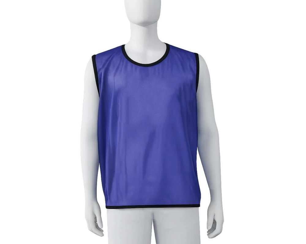 Hermet AG Trainingsleibchen Blau Senior / Erwachsene